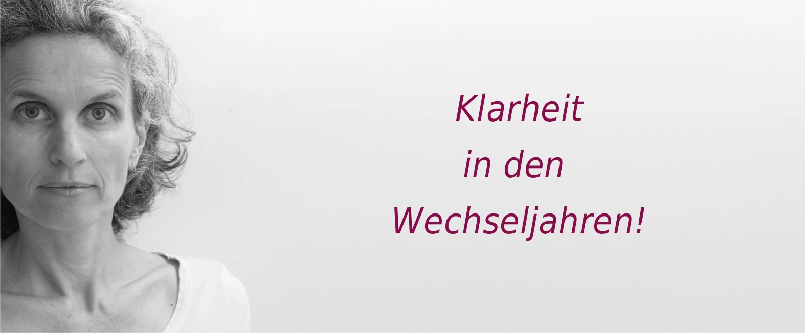 Mit Wissen durch die Wechseljahre
